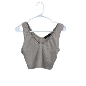 21 Saints Ribbed Tank size L